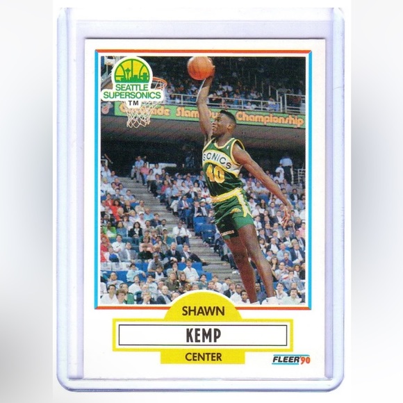 Shawn Kemp Rookie - Picture 1 of 2